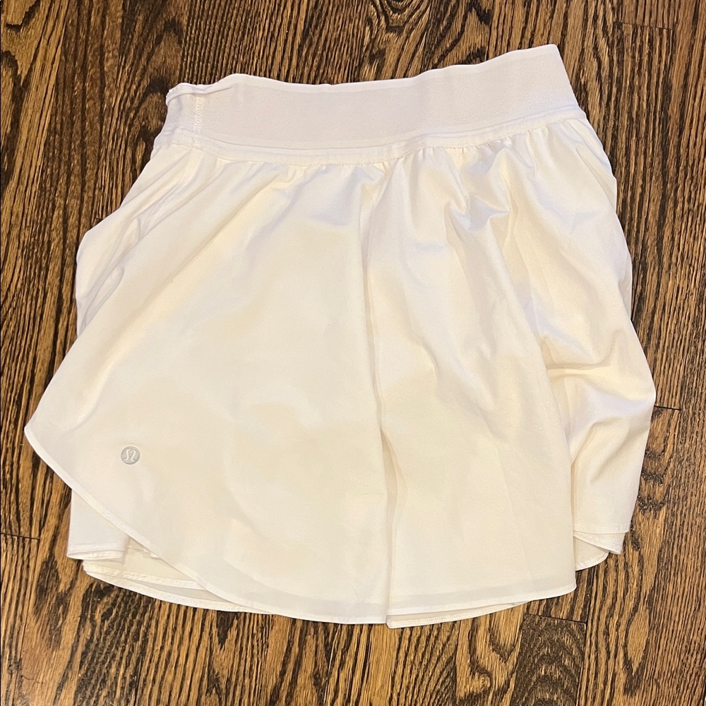 Lululemon Tennus White Skirt